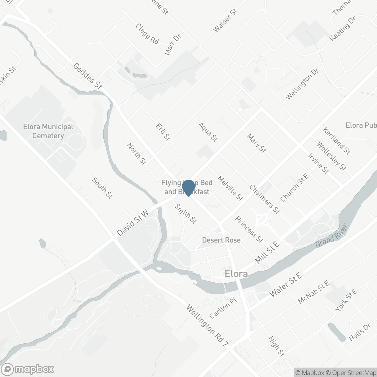 245 GEDDES Street, Elora, Ontario N0B 1S0
